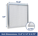 AlorAir 2-Pack MERV-10 Filter for Sentinel HDi100, HDi120