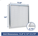 AlorAir 2-Pack MERV-10 Filter for Whole House dehumidifier Sentinel HDi100, HDi120