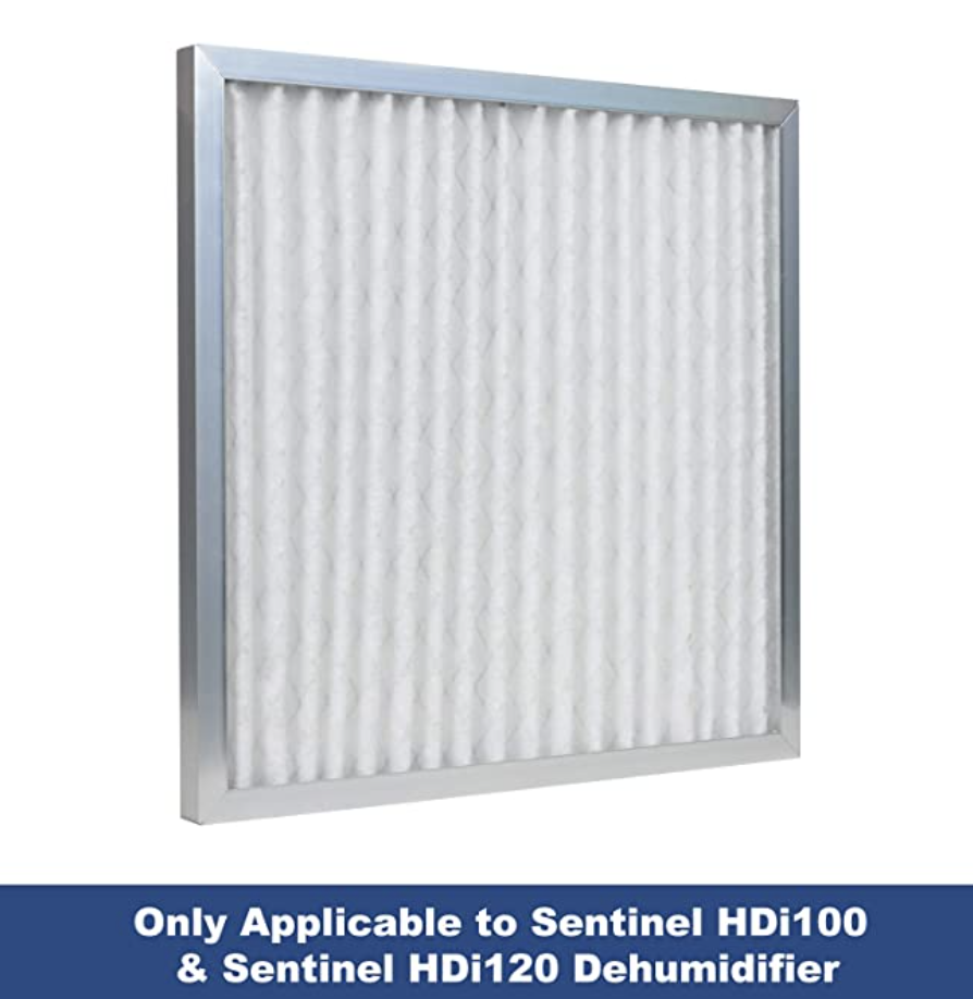 AlorAir 2-Pack MERV-10 Filter for Whole House dehumidifier Sentinel HDi100, HDi120