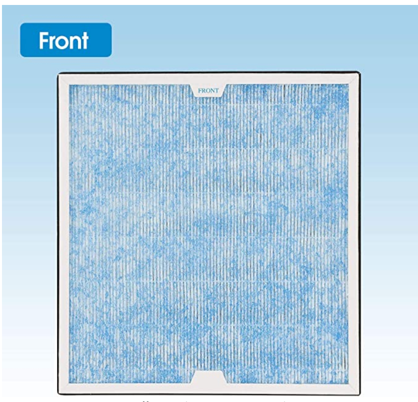 AlorAir 3 Pack HEPA Carbon Filter Replacement Set for PureAiro HEPA Pro/Max Air Scrubber Models - 770, 870, 970