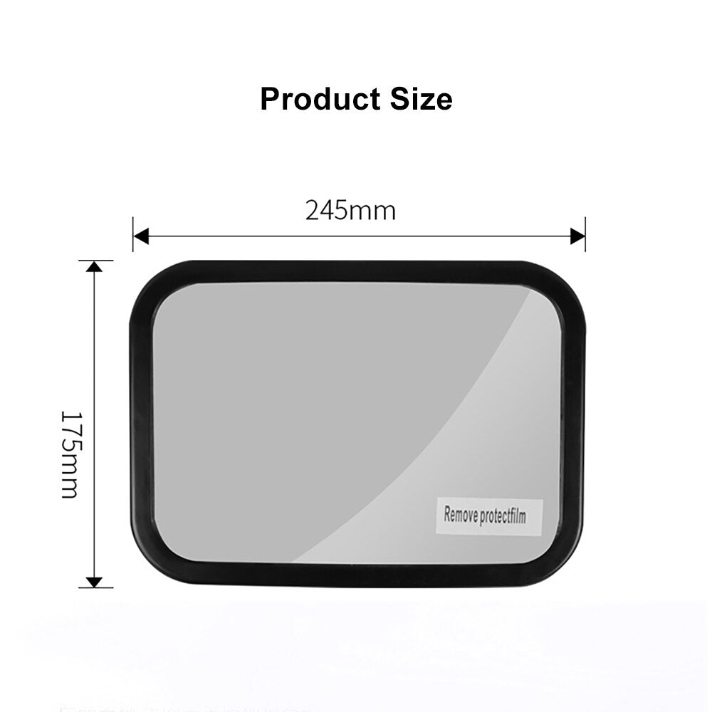 Baby Car Mirror Rearview Mirror Baby for Back Seat Headrest Monitor Adjustable Car Interior Accessories Child Kids Mirrors