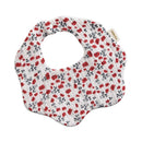 Petal Baby Bib 360 Degree Rotation 6 Layers Gauze Muslin Saliva Towel for Infant Toddler Kids Boys Girls Chewable Drool Burp