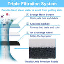 4/8/12PCS Cat Water Fountain Replacement Filters for WF050/WF060 Activated Carbon Filter for Pet Automatic Drinking Feeder Bowl