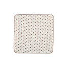 Baby Bib Towel Boys Girls 0-12M Breathable Soft Face Towel Drooling Bib with Hanging Hook Infant Feeding Burp Cloth