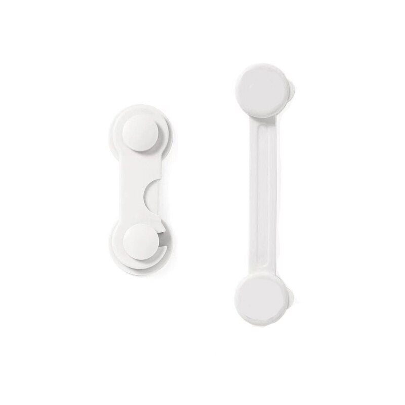 Child Lock Protection from Children Door Lock For Children's  Plastic Baby Safety Goods Refrigerator Drawers Gate Lock