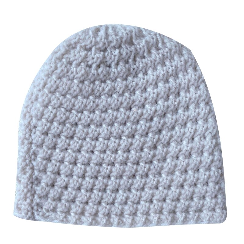 Baby Turban Hat Beanie Hat Winter Autumn Knitting for Girls 0-24M Breathable Headdress Highly Stretchy Universal Hat