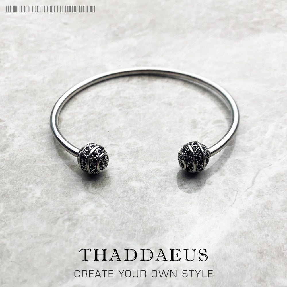 Bracelet Bangles Zig Zag Europe Style Fashion Gift For Women Men Brand New Jewelry In 925 Sterling Silver