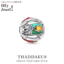 Beads Colourful Beetle Bug Brand New 925 Sterling Silver Europe Jewelry Accessories Gift For Women &amp; Men