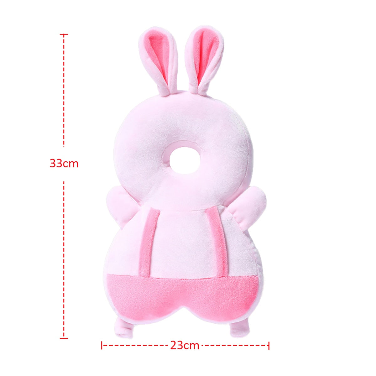 hibobi Baby Head Protector Anti-fall Cushion Back Prevent Injured 1-3T Toddler Baby Safety Pad Bee Cartoon Security Pillows