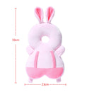 hibobi Baby Head Protector Anti-fall Cushion Back Prevent Injured 1-3T Toddler Baby Safety Pad Bee Cartoon Security Pillows