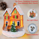 Christmas Resin Decoration Merry Christsmas Decorations For Home 2022 Xmas Ornaments Gifts Navidad Natal Happy New Year 2023