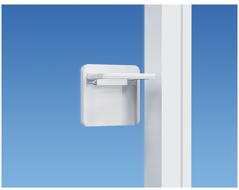 Adjustable Sliding Window Limiter Child Safety Stopper Falling Prevention Locks Baby Security Protection Universal Door Lock