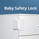 Child Lock Protection from Children Door Lock For Children's  Plastic Baby Safety Goods Refrigerator Drawers Gate Lock