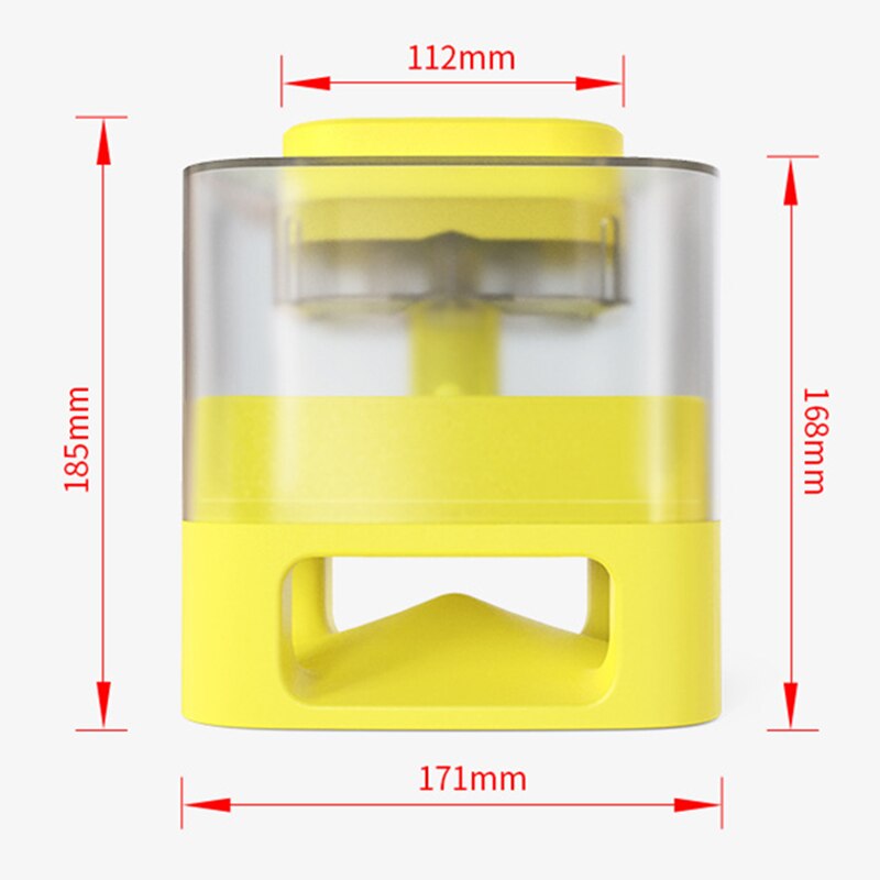 Pet Feeder Interactive Slow Feeding Dog Training Bowl Fun Elastic Press Feeders Dog Feeding Training Puzzle Toy Food Dispenser