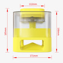 Pet Feeder Interactive Slow Feeding Dog Training Bowl Fun Elastic Press Feeders Dog Feeding Training Puzzle Toy Food Dispenser