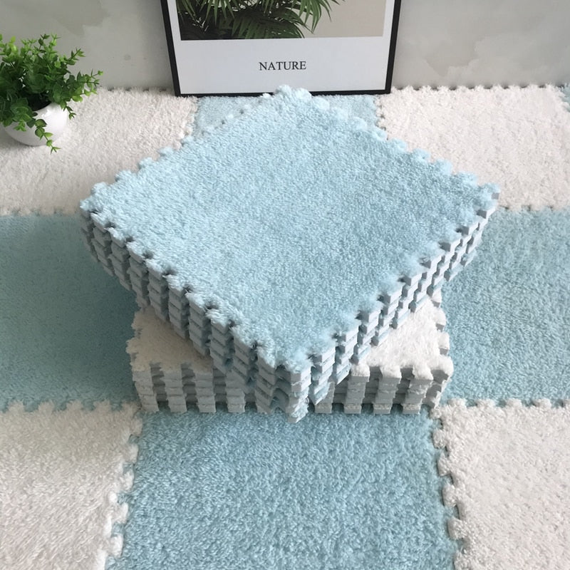 30*30cm Baby Play Mat Exercise Children Carpet Bebe Mattress Foam Puzzle Floor Baby Blanket Play Mat for Children Baby Toys Gift