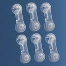 Child Safety Lock Cabinet Refrigerator Door Lock Stainless Steel Cable Protection Children Baby Home Window Lock Strong Fixation