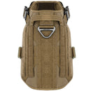 Tactical Dog Harness with 2X Metal Buckle Working Dog MOLLE Vest with Handle Front Clip Dogs Pet Military Adjustable Harness