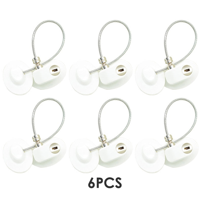 Home Window limiter Baby Door Lock Protection from Children Window Lock from Children Lockers Drawer Password Locks Baby Safety
