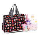 Insular 5pcs/set Baby Diaper Bag Backpack Nappy Bags Mother Shoulder Bag Maternity Mummy Handbag Waterproof Baby Stroller Bag