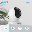 Reolink 2k WiFi Camera Pan&amp;Tilt 2-Way Audio baby monitor Motion Detection 2.4G/5Ghz Smart Home Video Surveillance E1 Pro camera