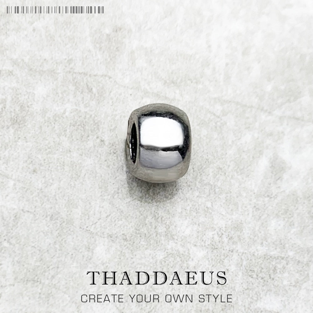 Beads Stoppers Trendy,925 Sterling Silver Karma Charms European Jewelry Accessories