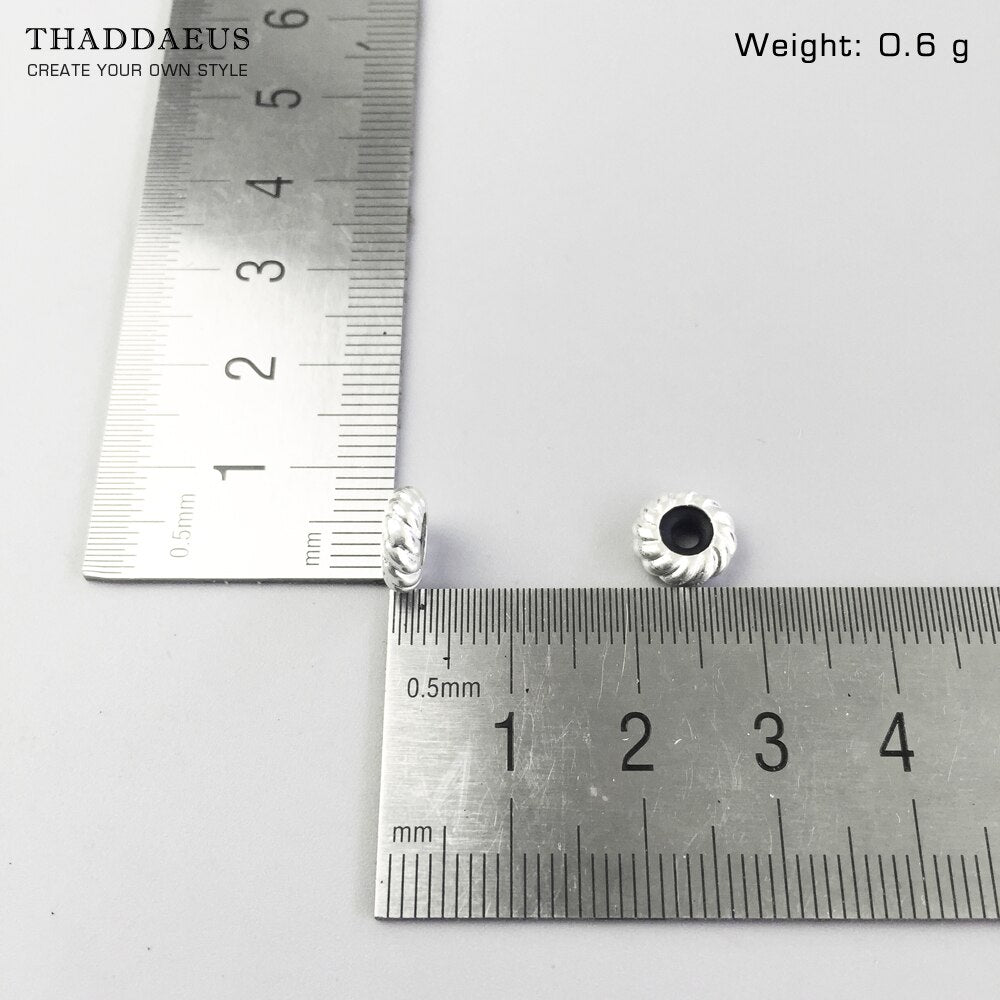 Beads Stoppers Trendy,925 Sterling Silver Karma Charms European Jewelry Accessories