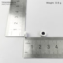 Beads Stoppers Trendy,925 Sterling Silver Karma Charms European Jewelry Accessories