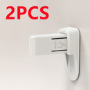 Home Universal ABS Protection Device for Children Easy to Install Anti-open Handle Locks Door Lever Lock Baby Safety Doors Lock