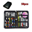 Sewing Kits DIY Apparel Multi-function Sewings Tools Accessory Box Set for Hand Quilting Stitching Embroidery Thread Fabric