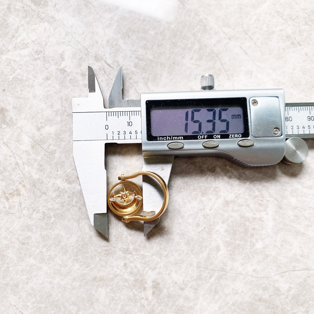 Ring Royalty Star &amp; Moon Gold,Europe Fine Jewerly For Elegance Women,2022 Spring Bohemia Gift In 925 Sterling Silver