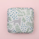 Zipper Square Bag Portable Multi-Functional Storage Bag Waterproof Nylon Coin Purse Women Mini Cosmetic Bags Lady Clutch Wallet - anconmall