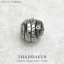 Snake Beads 925 Sterling Silver Charm European DIY Jewelry Accessories Romantic Gift For Women