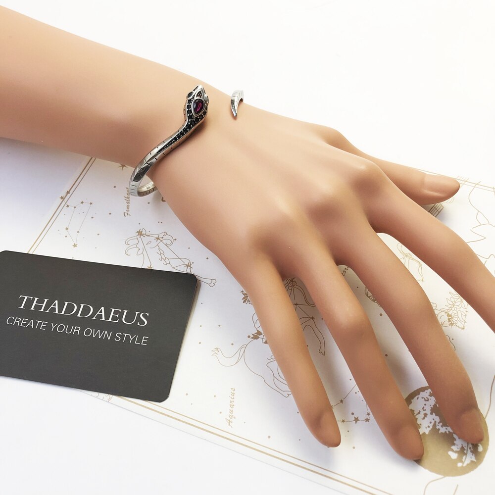 Bangle Colorful Snake Vintage Gift Brand New Fashion Jewelry For Women