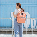 Lequeen Mummy Maternity Baby Care Nappy Bag Brand Large Capacity Baby Dry Wet Bag Travel Backpack Nursing Diaper Bag