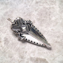 Pendant Rebel Vintage African Spearhead New Fashion Jewelry Europe Accessories 925 Sterling Silver Gift For Women Men