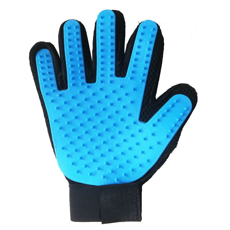 Rubber Cat Grooming Glove for Pet Dog Cat Massage Hair Comb Cleaning Bath Brush Massager Dogs Cats Grooming Supplies