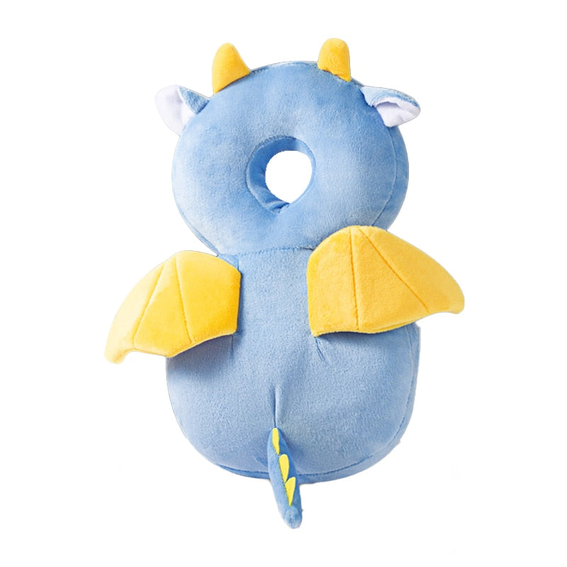 hibobi Baby Head Protector Anti-fall Cushion Back Prevent Injured 1-3T Toddler Baby Safety Pad Bee Cartoon Security Pillows