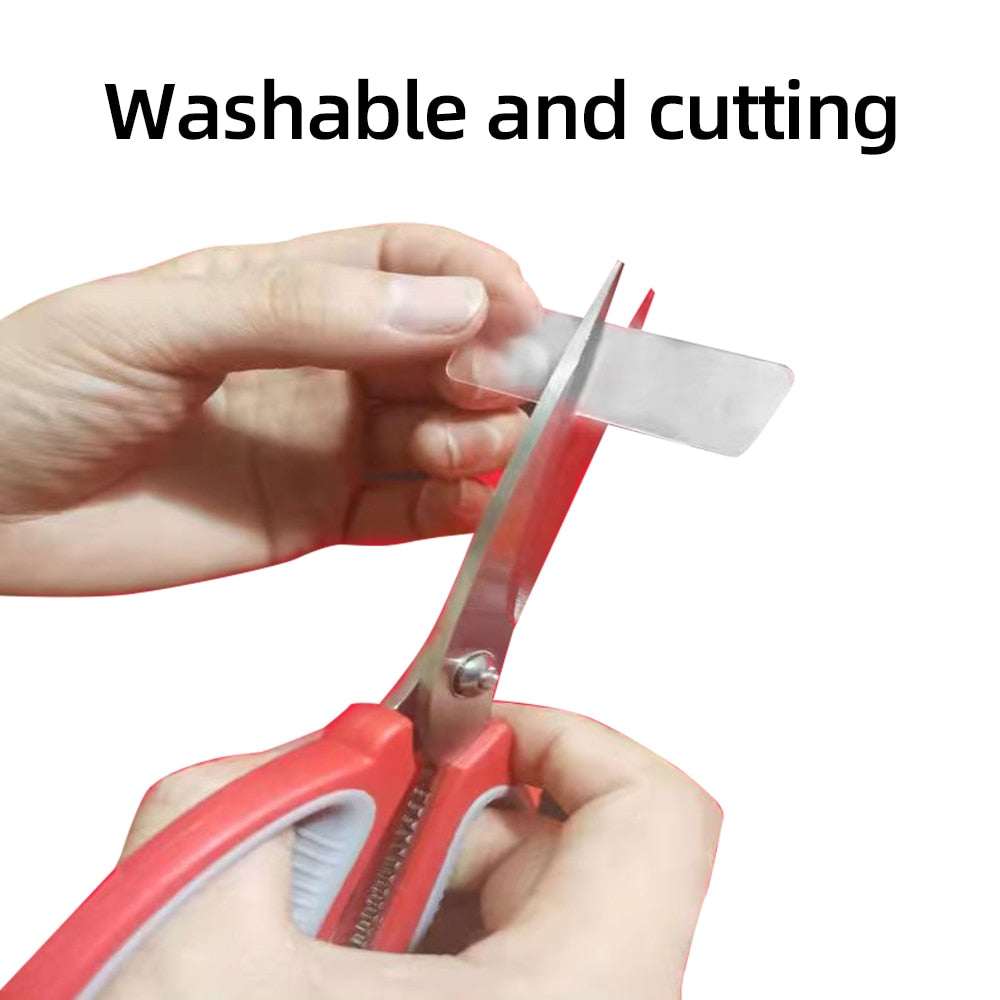 Home Supply Wall Stickers Waterproof Nano Clear Double Face Tape Reusable Double Sided Tape Adhesive Transparent Pvc Tape