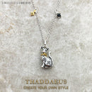Pendant Necklace Magic Cat,Brand New Fashion Jewelry Europe 925 Sterling Silver Gift For Women