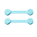 Child Lock Protection from Children Door Lock For Children's  Plastic Baby Safety Goods Refrigerator Drawers Gate Lock