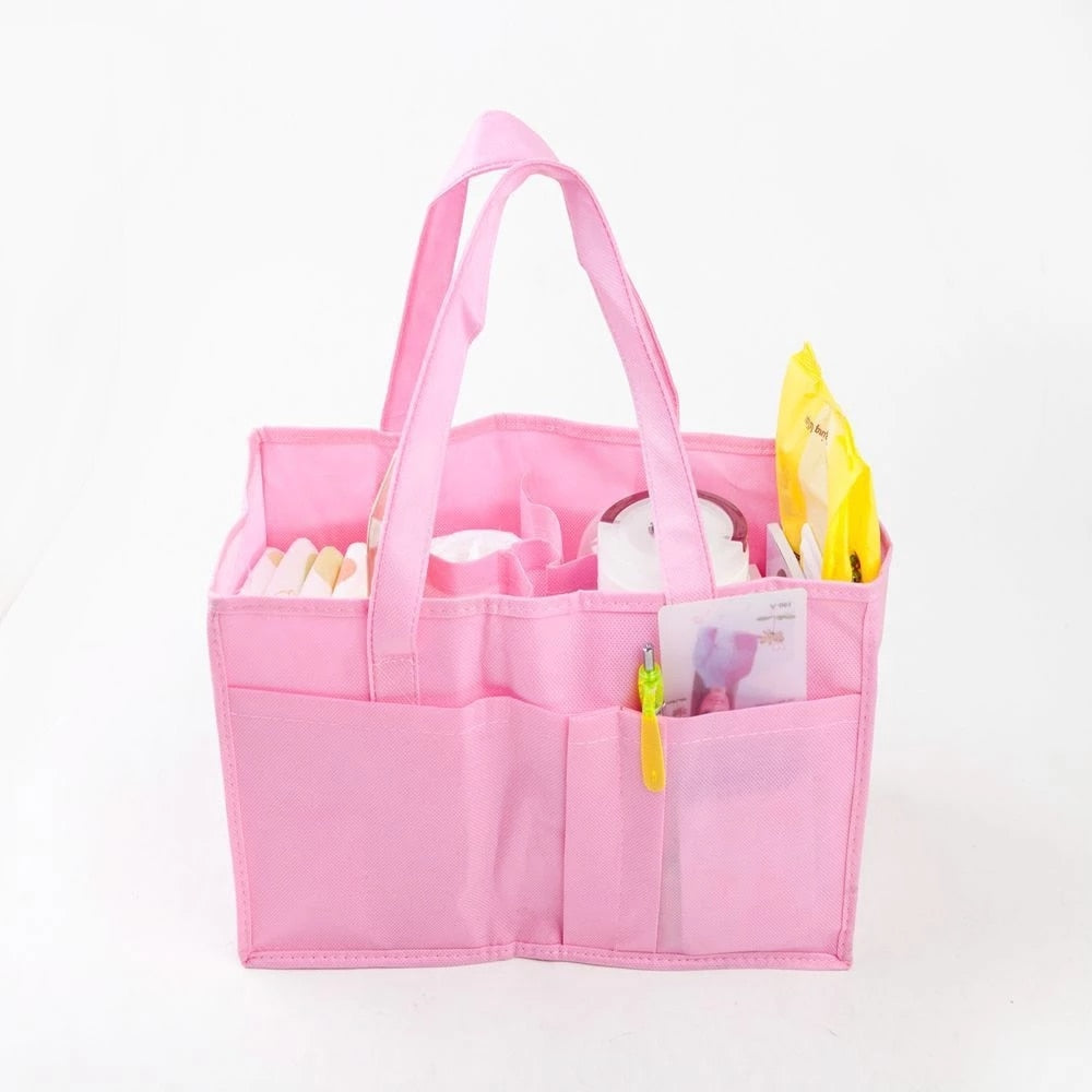 Baby Bag Nappy Maternity Bag Handbag  Portable Non-woven Fabric Liner Simple Mommy Bag Bottle Storage Multifunctional  Bags