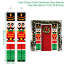 Christmas Porch Door Banner Hanging Ornaments Merry Christmas Decor For Home Xmas 2022 Navidad Natal Noel Happy New Year 2023