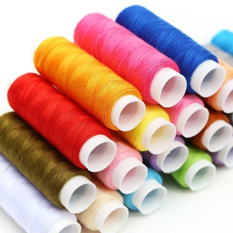 200/183/98 PCS Sewing Kits Professional Repair Sewing Box Set for Hand Quilting Needle Thread Stitching Embroidery Accessories