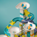 Marble Race Run Big Block Compatible City Building Blocks  Funnel Slide Blocks DIY Big Bricks Constructor Toys for Children Gift