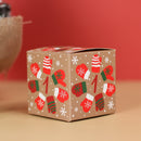 24Pcs Christmas Advent Calendar Gift Box Kraft Paper Candy Cookies Box Kids New Year Party Gift Favors Navidad 2022 Xmas Decor - anconmall