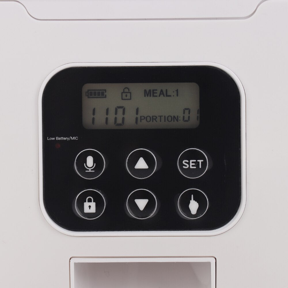 6L Large-CapacityPet Automatic Feeder Intelligent APP Control Timing Feeding With Camera Cat And Dog Food Cat Food Dispenser