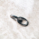 Spring Buckle Charms Carriers 925 Sterling Silver Trendy Europe Glam Jewelry Gift For Women