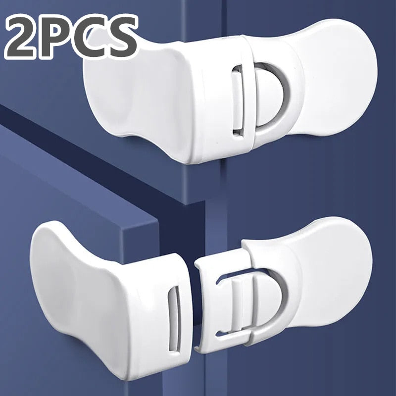 Children Locker Lock Baby Safety Lock Protection from Children Home Drawer Cabinet Door Refrigerator Anti-pinch Lock Baby Goods
