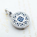Pendant Ornament Blue Brand Fashion Trendy Jewelry Europe 925 Sterling Silver Accessories Gift For Women